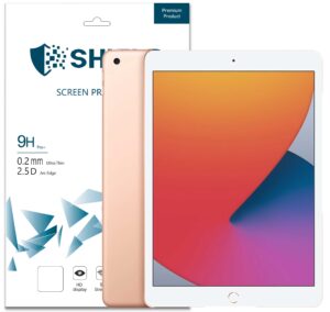 SHIELD Glass Screen Protector For iPad 10.2″/10.5″ ( 2020 ) – Transparent