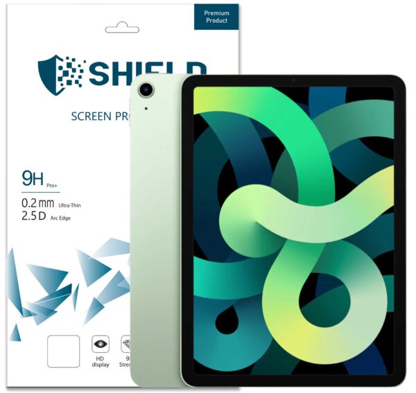 SHIELD Glass Screen Protector For iPad Air 10.9"/11" ( 2020 ) - Transparent