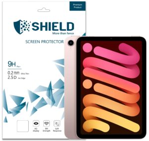 SHIELD Glass Screen Protector For Ipad Mini 8.3″ ( 2021 ) – Transparent