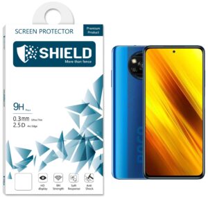 SHIELD Screen Protector Nano Full Coverage “Anti Finger” For Xiaomi Poco X3/X3 Pro/X3 GT