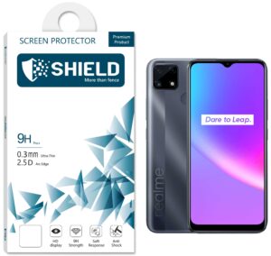SHIELD Screen Protector Nano “Full Coverage” For Realme C25/C25s – Black