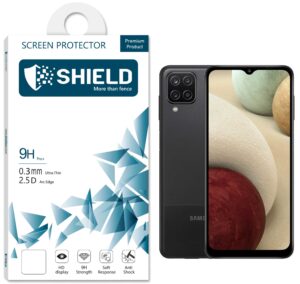 SHIELD Screen Protector Nano “Full Coverage” For Samsung A12 – Black