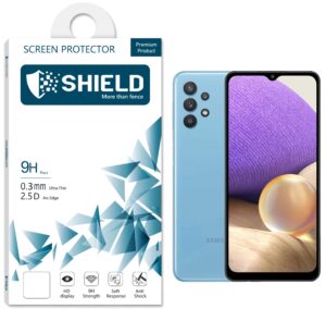 SHIELD Screen Protector Nano “Full Coverage” For Samsung A32 – Black
