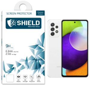 SHIELD Screen Protector Nano “Full Coverage” For Samsung A52 – Black