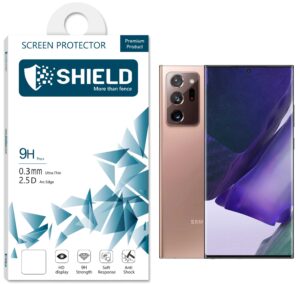 SHIELD Screen Protector Nano 1.2.3.4 “Full Coverage” For Samsung Note 20 Ultra – Transparent