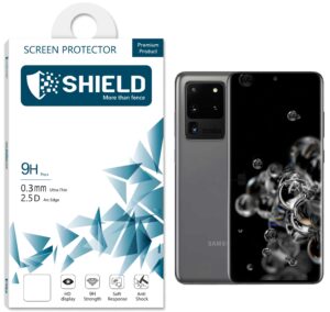 SHIELD Screen Protector Nano “Full Coverage” For Samsung S20 Ultra – Black