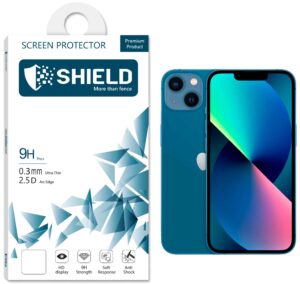 Shield “Privacy” 9D Glass Screen Protector For iPhone 13 / 13 Pro- Black