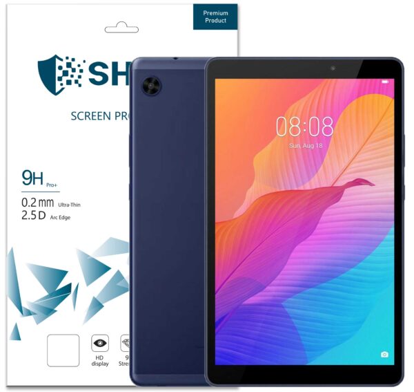 SHIELD Glass Screen Protector For Huawei MatePad T8 8" - Transparent