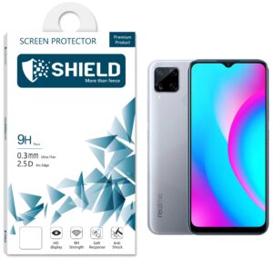 SHIELD Screen Protector Nano “Anti Finger” For Realme C15/C11 (2021) – Transparent