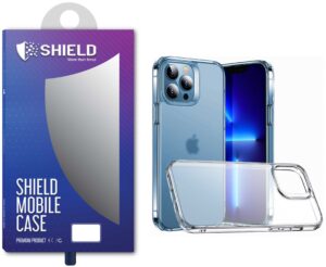 SHIELD Crystal Matte Case “Hard Back With Silicon Frame” For iPhone 13 Pro