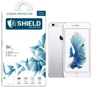 Shield “Full Coverage” 9D Glass Screen Protector For Iphone 6+/6s+ – White