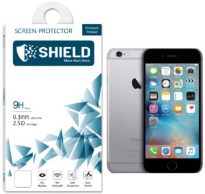 Shield “Full Coverage” 9D Glass Screen Protector For Iphone 6+/6s+ – Black