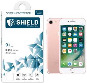 Shield “Full Coverage” 9D Glass Screen Protector For Iphone 7/8 – White