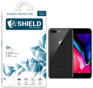 Shield “Full Coverage” 9D Glass Screen Protector For Iphone 7+/8+ – Black