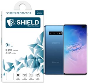 SHIELD Nano “Privacy” Screen Protector “Full Coverage” For Samsung S10 Plus