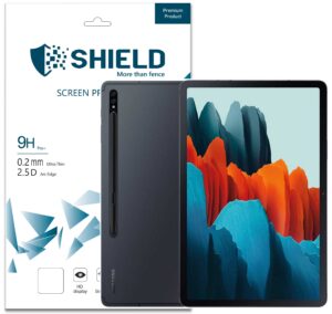 SHIELD Glass Screen Protector For Samsung Galaxy Tab S7 Plus – Transparent