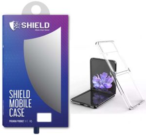 SHIELD Crystal Clear Case ” Acrylic ” For Samsung Galaxy Z Flip 3