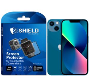 SHIELD Screen Protector 9H “Full Coverage” For Apple Camera Lens iPhone 13 / 13 mini