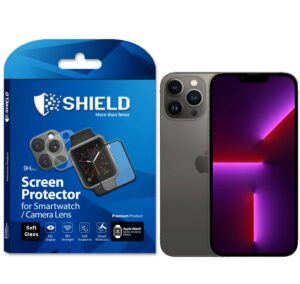 SHIELD Screen Protector 9H “Full Coverage” For Apple Camera Lens iPhone 13 Pro / 13 Pro Max