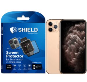 SHIELD Screen Protector 9H “Full Coverage” For Apple Camera Lens iPhone 11 Pro