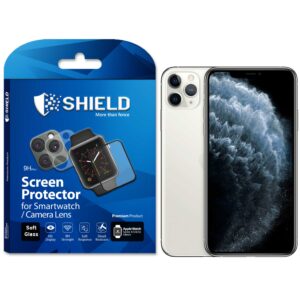 SHIELD Screen Protector 9H “Full Coverage” For Apple Camera Lens iPhone 11 Pro Max