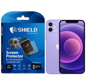 SHIELD Screen Protector 9H “Full Coverage” For Apple Camera Lens iPhone 12 / 12 Pro