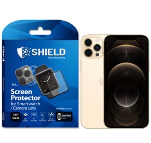 SHIELD Screen Protector 9H “Full Coverage” For Apple Camera Lens iPhone 12 Pro Max