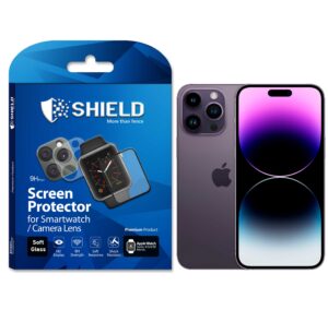 SHIELD Screen Protector 9H “Full Coverage” For Apple Camera Lens iPhone 14 Pro / 14 Pro Max