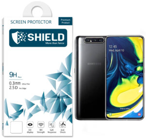 SHIELD Screen Protector Nano “Anti Finger” for Samsung Galaxy A80 – Transparent