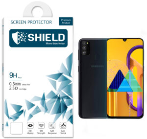 SHIELD Screen Protector Nano “Anti Finger” for Samsung Galaxy A30s – Transparent