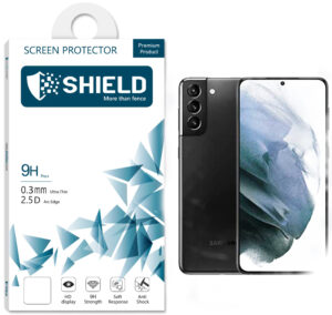 SHIELD Screen Protector Nano 1.2.3.4 Full Coverage “Anti Finger” for Samsung Galaxy S20 Plus / S21 Plus – Transparent