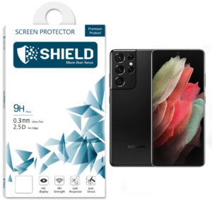 SHIELD Screen Protector Nano 1.2.3.4 Full Coverage “Anti Finger” for Samsung Galaxy S20 / S21 – Transparent