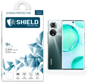 SHIELD Screen Protector Nano 1.2.3.4 Full Coverage “Anti Finger” for Honor 50 – Transparent