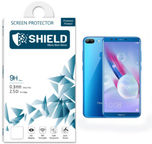 SHIELD Screen Protector Nano Full Coverage “Clear”  for Honor 9 Lite – Black