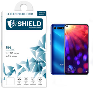 SHIELD Screen Protector 9D Glass “full Coverage” for Honor View 20 – Black