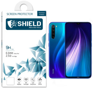 SHIELD Screen Protector Nano “Anti Finger” for Xiaomi Note 8 – Transparent