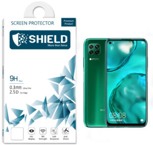 SHIELD Screen Protector Nano Full Coverage “Anti Finger”  for Huawei Nova 7i – Black