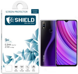 SHIELD Screen Protector Nano “Anti Finger” for Realme 3 Pro – Transparent