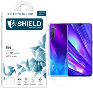 SHIELD Screen Protector Nano “Anti Finger” for Realme 5 Pro – Transparent