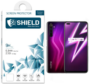 SHIELD Screen Protector Nano “Anti Finger” for Realme 6 Pro – Transparent