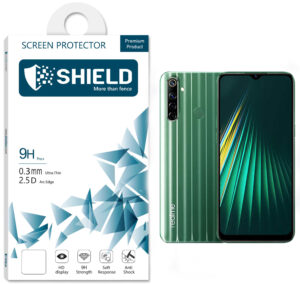 SHIELD Screen Protector Nano “Anti Finger” for Realme 6i – Transparent