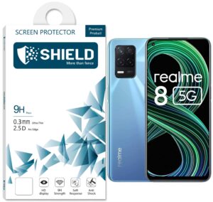 SHIELD Screen Protector Nano 1.2.3.4 “Full Coverage” For Oppo Realme 8/8 PRo – Transparent