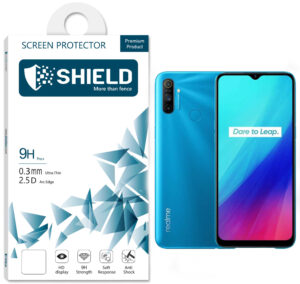 SHIELD Screen Protector Nano “Anti Finger” for Realme C3 – Transparent