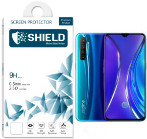 SHIELD Screen Protector Nano “Anti Finger” for Realme XT – Transparent