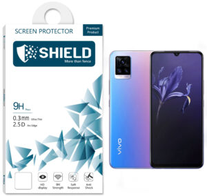 SHIELD Screen Protector Nano Full Coverage “Anti Finger”  for Vivo V20 – Black