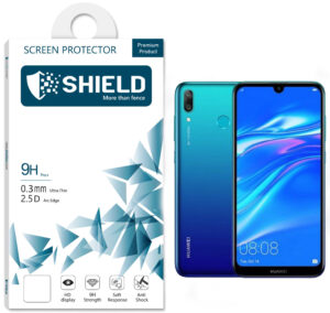 SHIELD Screen Protector Nano Full Coverage “Clear”  for Huawei Y7 Pro 2019 – Black