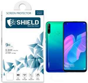 SHIELD Screen Protector 9D Glass “Full Coverage ”  for Huawei Y7p 2020 – Black