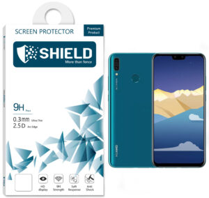 SHIELD Screen Protector Nano Full Coverage “Clear”  for Huawei Y9 2019 – Black