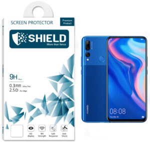 SHIELD Screen Protector 9D Glass “Full Coverage ”  for Huawei Y9 Prime 2019 – Black