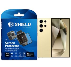 SHIELD Screen Protector 9H “Full Coverage” For Samsung Camera Lens S24 Ultra